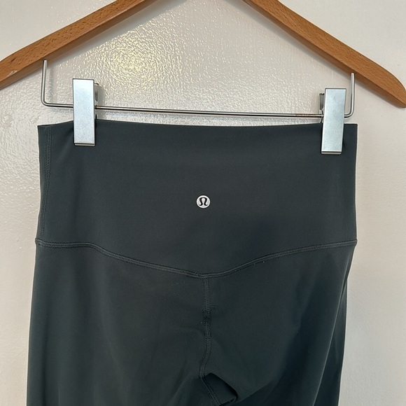 Lulu Lemon Green/Blue Align Leggings Size 6 - Picture 5 of 6